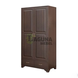 Шкаф двухстворчатый с ящиком № 29